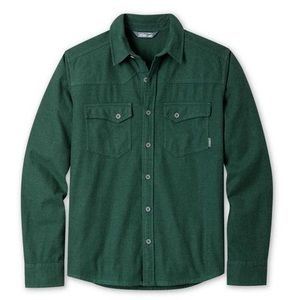 Men’s Stio Junction Midweight Flannel Shirt - NWT